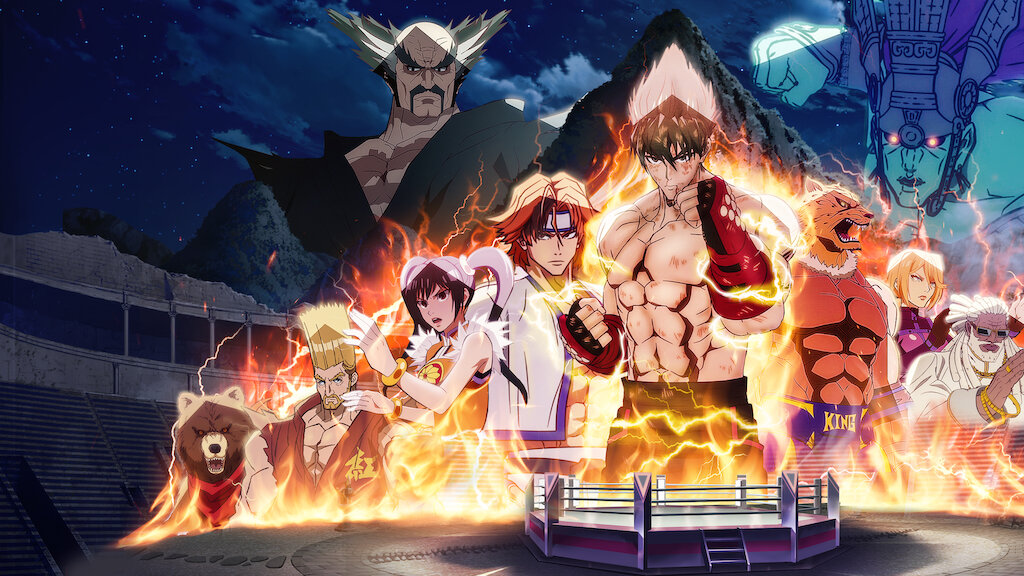 Watch Tekken Bloodline Netflix Official Site